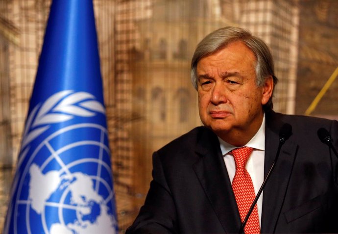 El secretario general de la ONU, Antonio Guterres