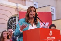 Susana Díaz promete un PSOE que no se entregue "a nadie" y pide respeto y unidad como "una gran familia"