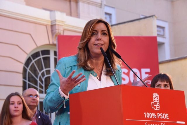 La titular del PSOE andaluz ha visitado Xàtiva