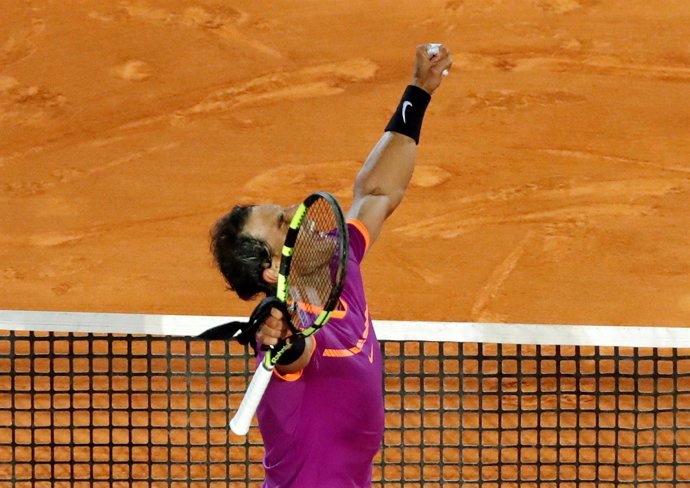 Rafa Nadal en Montecarlo