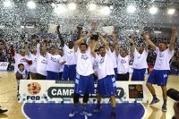 Gipuzkoa Basket se proclama campeón de la LEB Oro