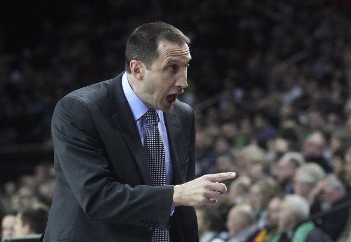  El Entrenador Del Darussafaka Dogus David Blatt