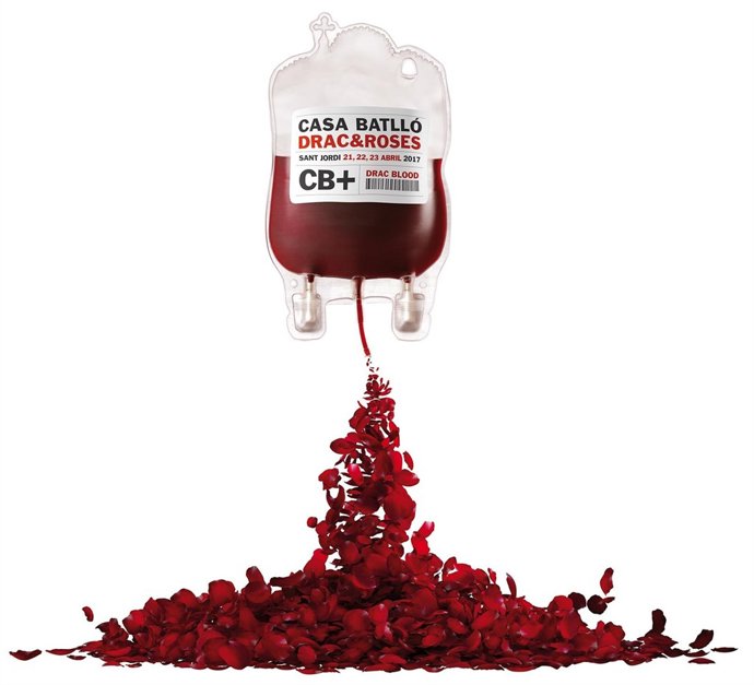 Imagen promocional de la campaña 'Drac & Roses'