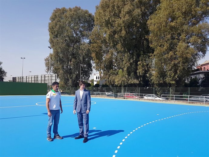 El IMD culmina inversiones en distintas instalaciones deportivas de Sevilla