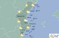 Termómetros en ascenso, máximas de 20 grados y cielos despejados hasta el lunes