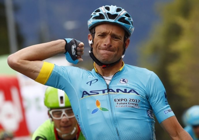 Michele Scarponi Astana