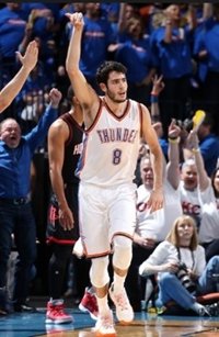 Los Thunder de Abrines resisten y Mirotic sufre su primera derrota en los 'play-offs'