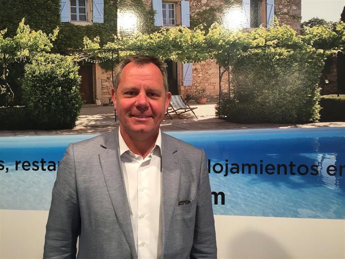 Paul Noël, director general de Logis en sud d'Europa