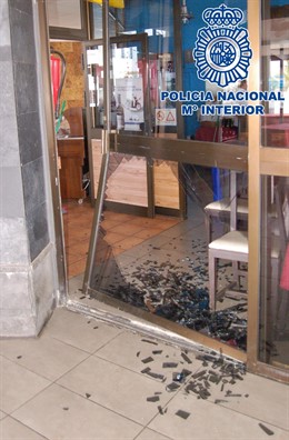 Nota De Prensa: "La Policía Nacional Detiene A Un Hombre Tras Un Robo Con Fuerza