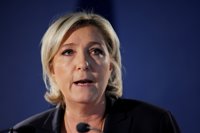 Marine Le Pen, decidida a ser la primera presidenta de França