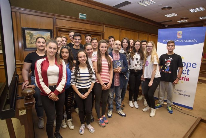 El IES Argar representará a Almería en el Concurso 'Construyendo Europa'.