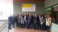 Miembros de la Asociación de Enfermedades Raras y del SERIS visitan el Centro de Referencia Estatal de Burgos
