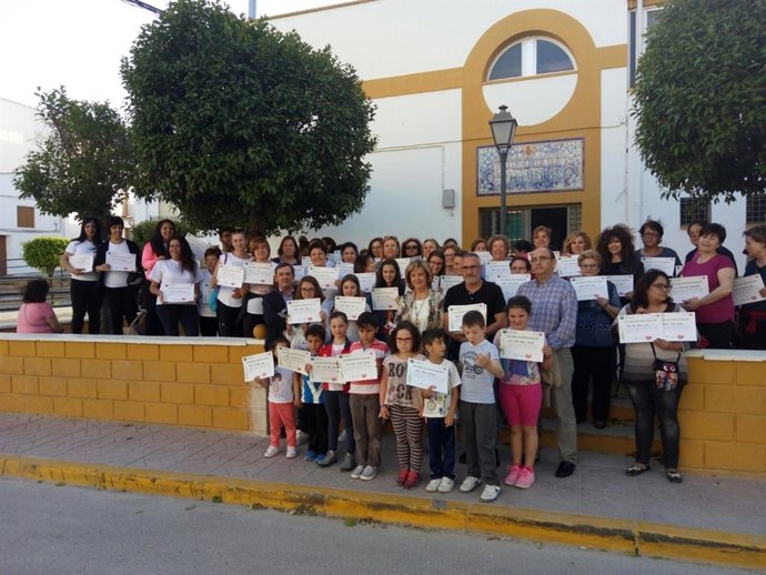 Asociaciones de Jaén participan en el programa Por un millón de pasos