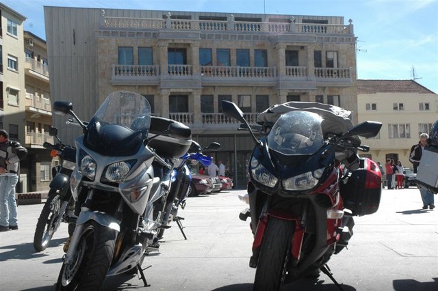 Concentración motera en Guijuelo (Salamanca)