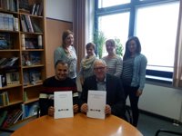 El IES Sabina Mora de Roldán firma un acuerdo de colaboración con un instituto alemán