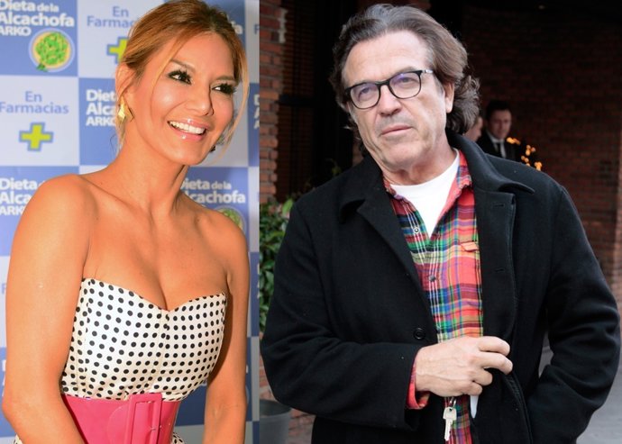 Ivonnes Reyes y Pepe Navarro se 'reencuentran' en Telecinco./ Europa Press