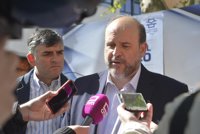 Guijarro: "Hay decisiones que no pueden esperar a que se resuelvan los problemas de los partidos"