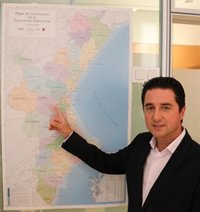 Compromís plantea una ley para que las comarcas de la Comunitat sean oficiales