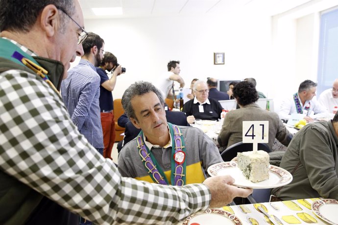 Concurso Internacional de Quesos Azules y Pasta Veteada en Riotuerto