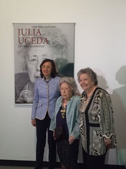 Acto por el Día del Libro, con Rosa Aguilar, Julia Uceda y María Galiana