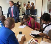 El Centro de Refugiados de Mislata acoge 113 solicitantes de asilo de 19 países, la mayoría de Ucrania