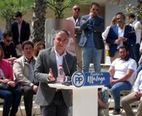 Bendodo: "El PP no puede mancharse ni quedar dilapidado porque dos o tres golfos lo usen a su antojo"