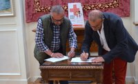 Cruz Roja Navarra y el Ayuntamiento de Falces firman un convenio de colaboración
