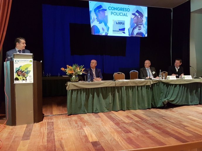 Clausura del Congreso de Ajdepla en Islantilla (Huelva)