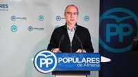 PP lamenta la "rabieta" de Susana Díaz "ante el compromiso de Rajoy con la llegada del AVE a Almería en 2023"