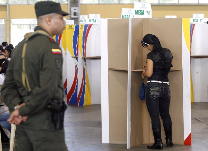 Elecciones en Colombia