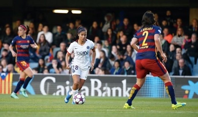 El PSG vence al Barcelona en la Champions femenina