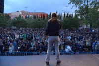 Pablo Iglesias ve "gravísimo" que el 'número dos' de Interior se reuniera con el hermano de Ignacio González 