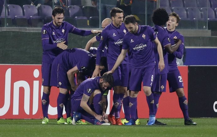 La Fiorentina vence en un partido loco de la Serie A