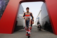 Marc Márquez: "Esta pole me hace sentir muy bien porque no la esperaba"