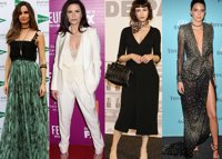 Las mejor vestidas de la semana
