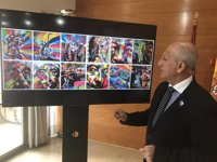 El brasileño Eduardo Kobra pintará este lunes en Murcia el primer mural que realiza en España