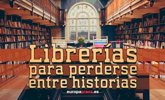 Librerías para perderse entre historias