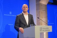 Sant Jordi.- Romeva pide a los catalanes sumarse al Registro de catalanes en el exterior