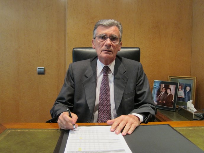 El president d'Apce Catalunya, Lluís Marsà