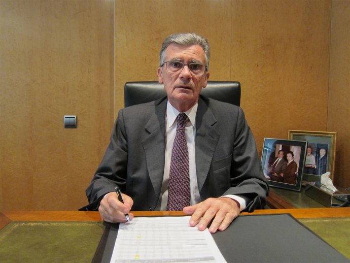 El president d'Apce Catalunya, Lluís Marsà