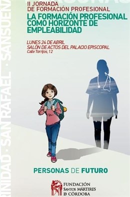 Cartel de la II Jornada de Formación Profesional de la FDSM