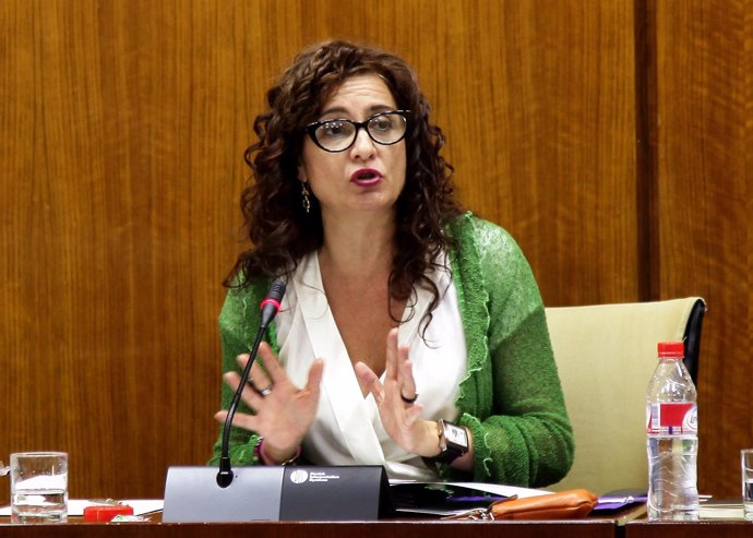 María Jesús Montero, en comisión parlamentaria
