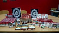 Intervenidas unas 8.000 cajetillas de tabaco de contrabando en tres puntos en Sevilla