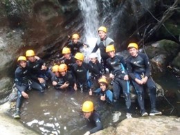 Imagen de archivo de campamentos Cantabria 2016