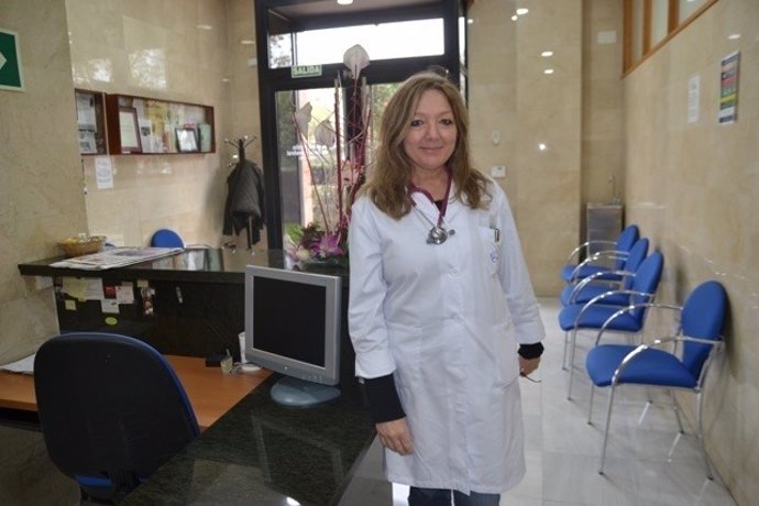 La doctora Rosario Domínguez