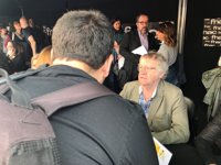 Ian Gibson: "Sempre signo amb un boli verd per Lorca"