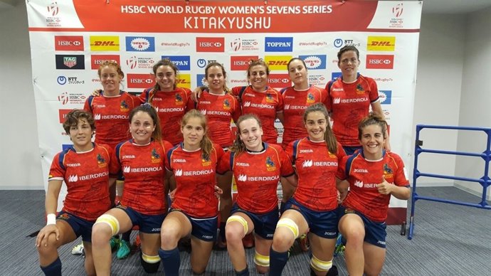 Selección española femenina rugby seven