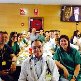 Servicio Neumología de Cáceres