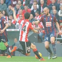 Eibar y Athletic ponen Europa en juego en Ipurua