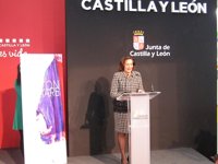 La reina Sofía inaugura este lunes en Cuéllar (Segovia) 'Reconciliare',